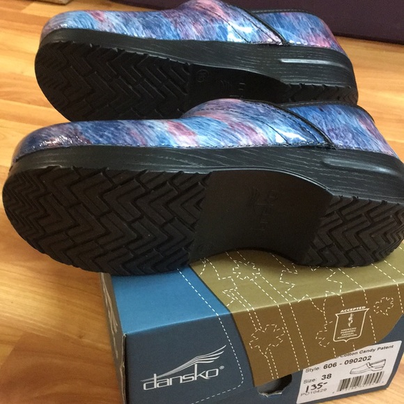dansko cotton candy patent